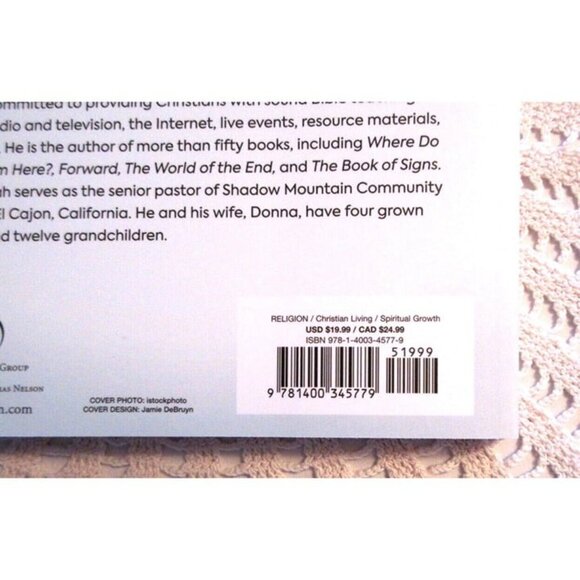 Keep the Faith: How To Stand Strong In A World Turned Upside-Down David Jeremiah - Picture 2 of 4
